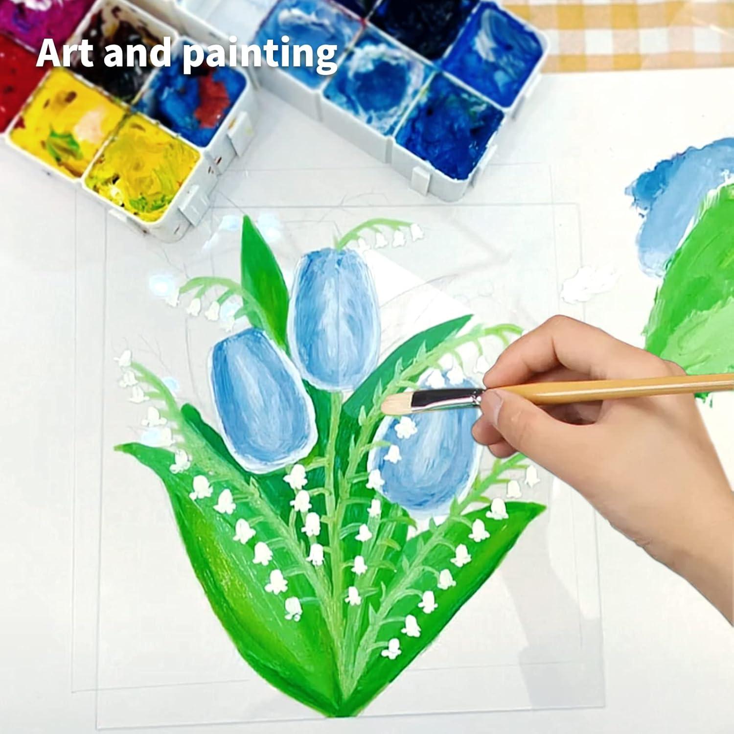 imageArt3d 2 Pack 18quot Thick Plexiglass Sheets  36quot x 24quot PET Clear Acrylic Sheets for Art Design Craft Projects Signs DIY in Home Wedding Festival Party Office and More24 x 36  1mm Thick