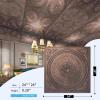 imageArt3d 12Pack Drop Ceiling Tiles 2x2 FT Decorative Easy Install PVC Ceiling Panels for Interior Kitchen Bathroom Basement 24x24 Inch WhiteAntique Copper