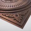 imageArt3d 12Pack Drop Ceiling Tiles 2x2 FT Decorative Easy Install PVC Ceiling Panels for Interior Kitchen Bathroom Basement 24x24 Inch WhiteAntique Copper