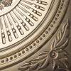 imageArt3d 12Pack Drop Ceiling Tiles 2x2 FT Decorative Easy Install PVC Ceiling Panels for Interior Kitchen Bathroom Basement 24x24 Inch WhiteAntique Gold