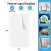 imageArt3d 2 Pack 18quot Thick Plexiglass Sheets  36quot x 24quot PET Clear Acrylic Sheets for Art Design Craft Projects Signs DIY in Home Wedding Festival Party Office and More29 x 59  1mm Thick