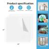 imageArt3d 2 Pack 18quot Thick Plexiglass Sheets  36quot x 24quot PET Clear Acrylic Sheets for Art Design Craft Projects Signs DIY in Home Wedding Festival Party Office and More12 x 12  1mm Thick