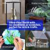 imageArt3d 2 Pack 18quot Thick Plexiglass Sheets  36quot x 24quot PET Clear Acrylic Sheets for Art Design Craft Projects Signs DIY in Home Wedding Festival Party Office and More36 x 48  3mm Thick
