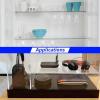 imageArt3d 2 Pack 18quot Thick Plexiglass Sheets  36quot x 24quot PET Clear Acrylic Sheets for Art Design Craft Projects Signs DIY in Home Wedding Festival Party Office and More36 X 48  6mm Thick