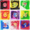 imageArt3d 6Tile Sensory Room Tile MultiColor Exercise Mat Liquid Encased Floor Playmat Kids Play Floor Tile 197quot Large Tile 16 SqFtMulti Color 10 Styles