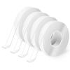imageArt3d DoubleSided Mounting Tape 10FT Multipurpose Removable Adhesive Foam Tape Transparent Household112 x 12 x 10