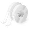 imageArt3d DoubleSided Mounting Tape 10FT Multipurpose Removable Adhesive Foam Tape Transparent Household112 x 12 x 10