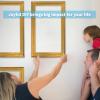 imageArt3d PreCut Wall Molding Set of 6 pcs ReadytoAssemble Wainscoting Panels for Interior Wall Dcor Living Room Bedroom Accent Wall  Installed with Glue 3 Top 3 BottomAntique Gold Style 2