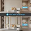 imageArt3d PreCut Wall Molding Set of 6 pcs ReadytoAssemble Wainscoting Panels for Interior Wall Dcor Living Room Bedroom Accent Wall  Installed with Glue 3 Top 3 BottomAntique Gold Style 1