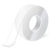 imageArt3d DoubleSided Mounting Tape 10FT Multipurpose Removable Adhesive Foam Tape Transparent Household124 x 2 x 10