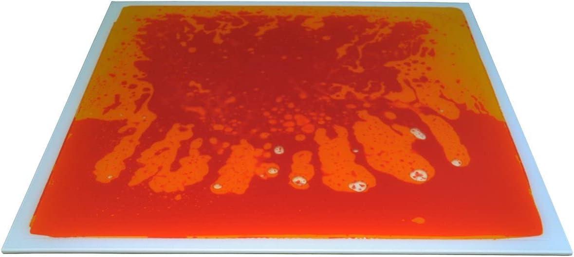 imageArt3d 1Pack Liquid Dance Floor Colorful Home Decor Tile 118quot x 118quot BlueRedYellowred
