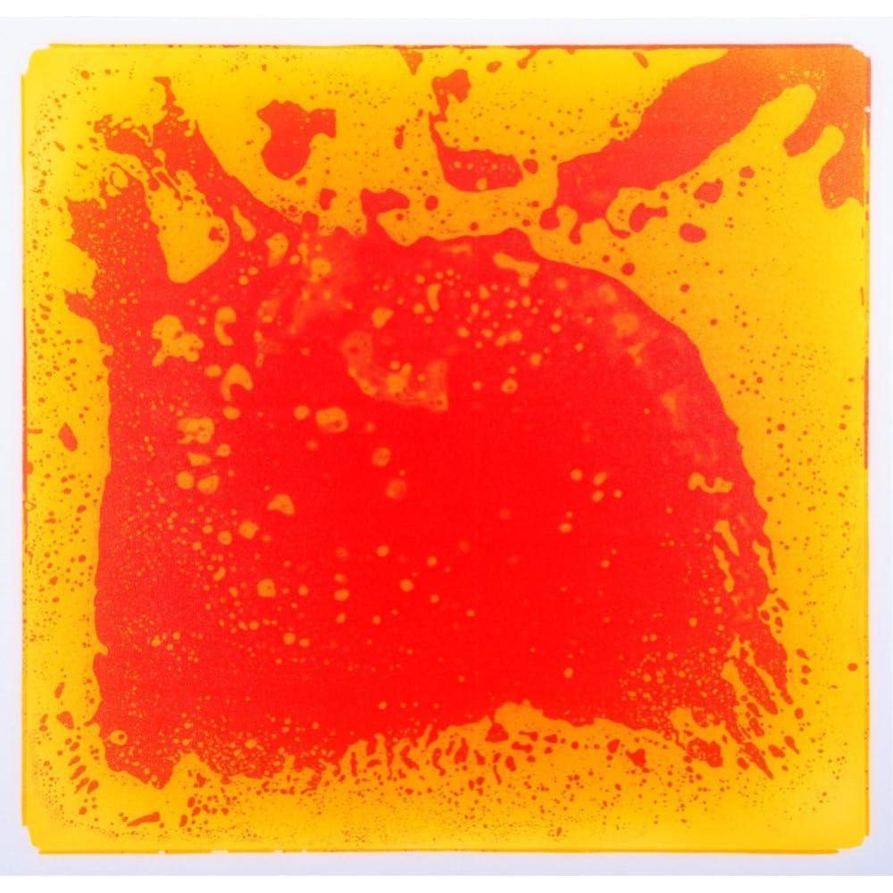 imageArt3d 1Pack Liquid Dance Floor Colorful Home Decor Tile 118quot x 118quot BlueRedYellowred