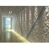 imageArt3d 12 Pack 3D Wave Design Wall panels 197quotx197quot PVC Panel for Interior Wall Decor Living Room Office TV Background WhiteSnow White