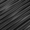 imageArt3d 12 Pack 3D Wave Design Wall panels 197quotx197quot PVC Panel for Interior Wall Decor Living Room Office TV Background WhiteWavy Black