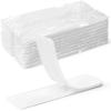 imageArt3d 16 Sets Hook and Loop Tape Sticky Back1 inx 4 in DoubleSided Adhesive StripHeavy DutyWhite