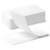 imageArt3d 16 Sets Hook and Loop Tape Sticky Back1 inx 4 in DoubleSided Adhesive StripHeavy DutyWhite