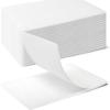 imageArt3d 16 Sets Hook and Loop Tape Sticky Back1 inx 4 in DoubleSided Adhesive StripHeavy DutyWhite