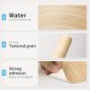 imageArt3d 173quot x 120quot Pack Of 1 Wall Panel Marble BlackWhiteBeech 1