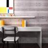 imageArt3d 173quot x 120quot Pack Of 1 Wall Panel Marble BlackWhiteBrown