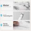 imageArt3d 173quot x 120quot Pack Of 1 Wall Panel Marble BlackWhiteWhite Marble