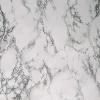 imageArt3d 173quot x 120quot Pack Of 1 Wall Panel Marble BlackWhiteWhite Marble