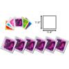 imageArt3d 1Pack Liquid Dance Floor Colorful Home Decor Tile 118quot x 118quot BlueRedPurple