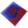 imageArt3d 1Pack Liquid Dance Floor Colorful Home Decor Tile 118quot x 118quot BlueRedRedBlue