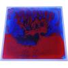 imageArt3d 1Pack Liquid Dance Floor Colorful Home Decor Tile 118quot x 118quot BlueRedRedBlue