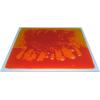 imageArt3d 1Pack Liquid Dance Floor Colorful Home Decor Tile 118quot x 118quot BlueRedYellowred
