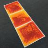imageArt3d 1Pack Liquid Dance Floor Colorful Home Decor Tile 118quot x 118quot BlueRedYellowred