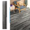 imageArt3d 36Pack 54 Sqft Peel and Stick Floor Tiles Vinyl Plank Flooring Wood Look Adhesive and Waterproof Tile Sticker for Bedroom Living Room Kitchen RV in EbonyGrey