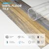 imageArt3d 36Pack 54 Sqft Peel and Stick Floor Tiles Vinyl Plank Flooring Wood Look Adhesive and Waterproof Tile Sticker for Bedroom Living Room Kitchen RV in EbonyAspen Yellow