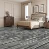imageArt3d 36Pack 54 Sqft Peel and Stick Floor Tiles Vinyl Plank Flooring Wood Look Adhesive and Waterproof Tile Sticker for Bedroom Living Room Kitchen RV in EbonyGrey