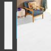 imageArt3d 36Pack 54 Sqft Peel and Stick Floor Tiles Vinyl Plank Flooring Wood Look Adhesive and Waterproof Tile Sticker for Bedroom Living Room Kitchen RV in EbonyWhite
