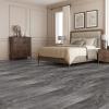 imageArt3d 36Pack 54 Sqft Peel and Stick Floor Tiles Vinyl Plank Flooring Wood Look Adhesive and Waterproof Tile Sticker for Bedroom Living Room Kitchen RV in EbonyEbony