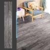 imageArt3d 36Pack 54 Sqft Peel and Stick Floor Tiles Vinyl Plank Flooring Wood Look Adhesive and Waterproof Tile Sticker for Bedroom Living Room Kitchen RV in EbonyEbony
