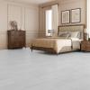 imageArt3d 36Pack 54 Sqft Peel and Stick Floor Tiles Vinyl Plank Flooring Wood Look Adhesive and Waterproof Tile Sticker for Bedroom Living Room Kitchen RV in EbonyWhite