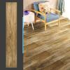 imageArt3d 36Pack 54 Sqft Peel and Stick Floor Tiles Vinyl Plank Flooring Wood Look Adhesive and Waterproof Tile Sticker for Bedroom Living Room Kitchen RV in EbonyAshtree