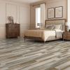 imageArt3d 36Pack 54 Sqft Peel and Stick Floor Tiles Vinyl Plank Flooring Wood Look Adhesive and Waterproof Tile Sticker for Bedroom Living Room Kitchen RV in EbonyAged Wood