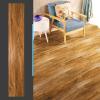 imageArt3d 36Pack 54 Sqft Peel and Stick Floor Tiles Vinyl Plank Flooring Wood Look Adhesive and Waterproof Tile Sticker for Bedroom Living Room Kitchen RV in EbonyRosewood