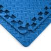 imageArt3d 48 SqFt Eva Puzzle Exercise Mats 24quotx24quot x 12quot Thick Foam Interlocking Tiles for Flooring Workout Gym Equipments Pack of 12Blue  12 Tiles  48 Sq Ft  12 Inch