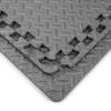 imageArt3d 48 SqFt Eva Puzzle Exercise Mats 24quotx24quot x 12quot Thick Foam Interlocking Tiles for Flooring Workout Gym Equipments Pack of 12Grey  6 Tiles  24 Sq Ft  12 Inch