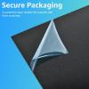 imageArt3d ABS Plastic Sheets 116 Inch Thick 8quotx12quot 2 Pack  Thermoform TwoSided Rigid ABS Sheet Textured Plastic Front ampamp Smooth Back24 x 36  15mm Thick
