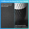 imageArt3d ABS Plastic Sheets 116 Inch Thick 8quotx12quot 2 Pack  Thermoform TwoSided Rigid ABS Sheet Textured Plastic Front ampamp Smooth Back24 x 48  3mm Thick