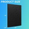 imageArt3d ABS Plastic Sheets 116 Inch Thick 8quotx12quot 2 Pack  Thermoform TwoSided Rigid ABS Sheet Textured Plastic Front ampamp Smooth Back24 x 48  3mm Thick