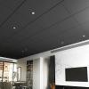 imageArt3d Acoustic Drop Ceiling Tiles 2x2ft 12Pack Soundproof Panels 24x24 for Wall Coverings WhiteRectangle Black