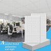 imageArt3d Acoustic Drop Ceiling Tiles 2x2ft 12Pack Soundproof Panels 24x24 for Wall Coverings WhiteWhite  acoustic 2