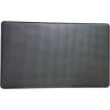 imageArt3d Anti Fatigue Mat  12 Inch Cushioned Kitchen Mat Comfort ampamp Non Slip Cushion for Standing Desk Office or Garage Floor 173quotx28quot BlackBlack