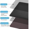imageArt3d Anti Fatigue Mat  12 Inch Cushioned Kitchen Mat Comfort ampamp Non Slip Cushion for Standing Desk Office or Garage Floor 173quotx28quot BlackBlack
