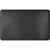 imageArt3d Anti Fatigue Mat  12 Inch Cushioned Kitchen Mat Comfort ampamp Non Slip Cushion for Standing Desk Office or Garage Floor 173quotx28quot BlackBlack